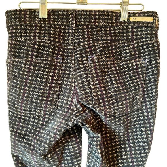 Anthropologie Pilcro and the Letterpress Serif Houndstooth Corduroy Pants - Picture 12 of 15